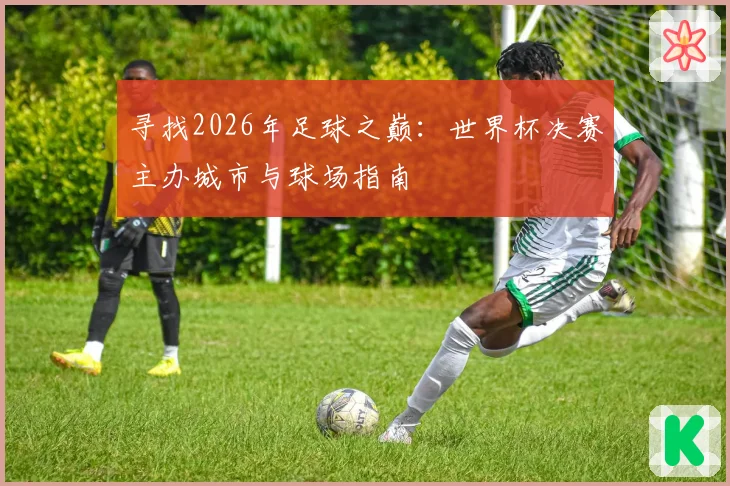 寻找2026年足球之巅:世界杯决赛主办城市与球场指南